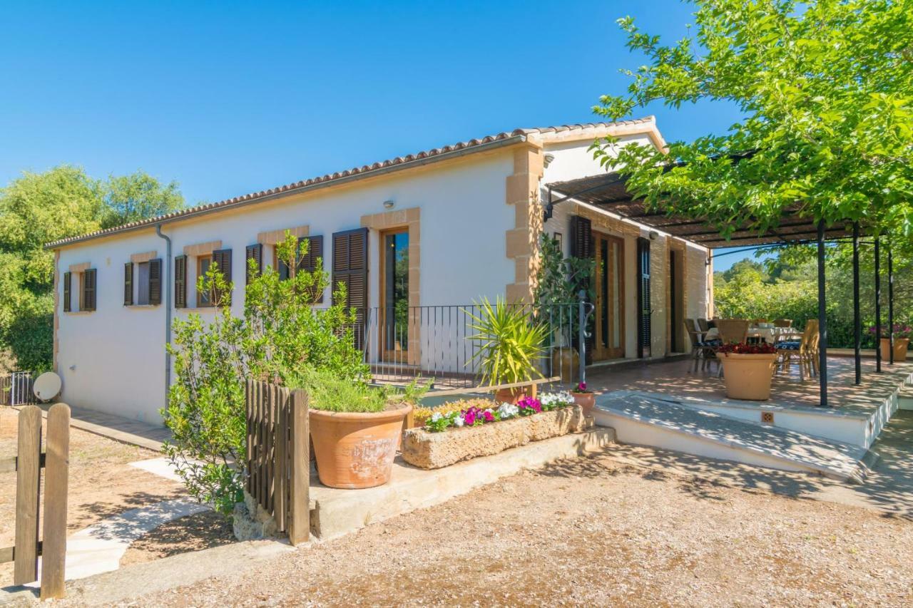 Can Mostatxet Can Picafort  Exterior foto